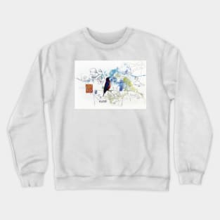 Kind of trough me Crewneck Sweatshirt